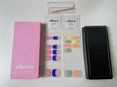 ohora ジェルネイル　ND-002-G 19枚