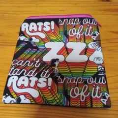 スヌーピー　ポーチ　フラットポーチ　ミニポーチ