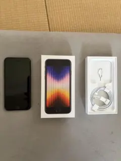 iPhone SE (第3世代) ミッドナイト 128GB SIMフリー