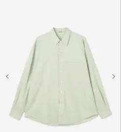 AURALEE WASHED FINXTWILL BIG SHIRTS サイズ4