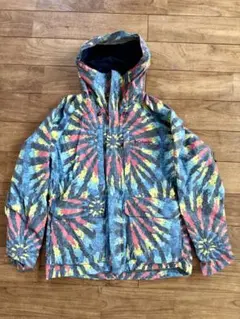 Columbia Hamilton Bay Jacket Mサイズ タイダイ柄