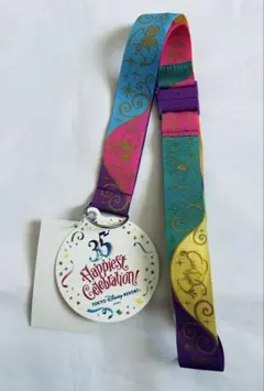 東京ディズニーリゾート 35周年記念ストラップ