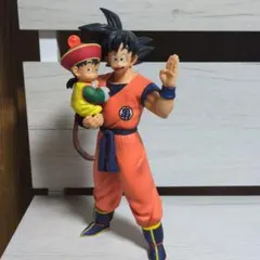 Ｒ*Ｋ様 ドラゴンボール1番くじ 孫悟空&悟飯フィギュア