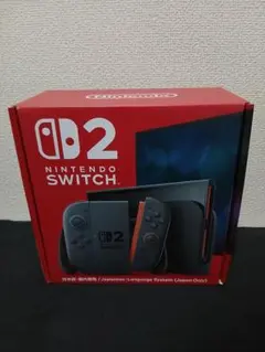 購入証明書有☆新品未開封☆Nintendo Switch 2 日本語・国内専用