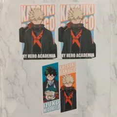 僕のヒーローアカデミア 爆豪勝己 ポストカード アウターver.