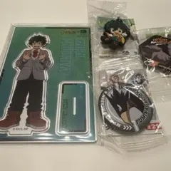 くら寿司コラボ　ヒロアカ　緑谷出久 アクリルスタンド 4個セット