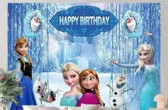 アナと雪の女王 バースデータペストリー