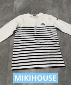 〖新品〗MIKIHOUSE 長袖ティシャツ