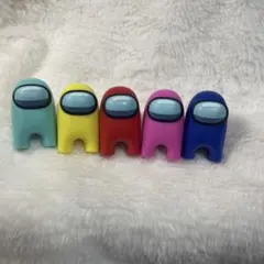 Among Us フィギュア 全種5体セット