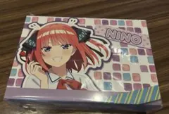 五等分の花嫁＊ ダーツセット「中野 二乃」缶バッジ付き ダーツライブ