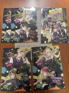 にじさんじ クリアファイル 値下げしました！のサムネイル