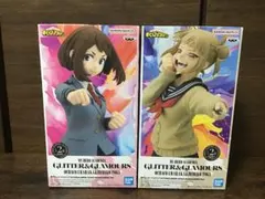 ヒロアカ-OCHACO URARAKA＆HIMIKO TOGA-2個セット