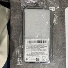 iPhone 16用 透明ケース リング付き