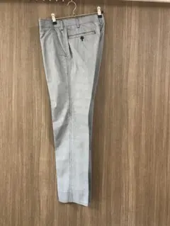 値下 VISARUNO ビサルノ　グレーチェック　夏用スラックス