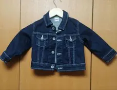 EDWIN ダークブルーデニムジャケット 95cm