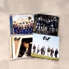 WEST. CD 4枚まとめ売り
