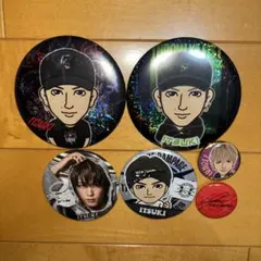 THE RAMPAGE 藤原樹 缶バッジセット①