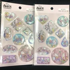 【正規品】ディズニー　ヤングオイスター　ウォーターシール　2枚セット
