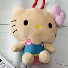 新品タグ付 ハローキティ カラビナ付マスコット Vol.2 日焼け 水着