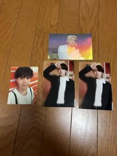 bts SUGA (ユンギ) 写真4枚セット