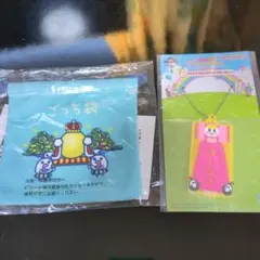 たまごっち　一番くじ　巾着これくしょん　ラバーチャーム