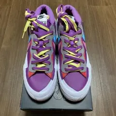 Kaws/sacai/Nike Blazer Low purple 【値下不可】