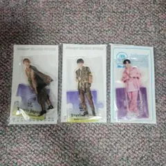 Travis Japan アクリルスタンド 3点セット