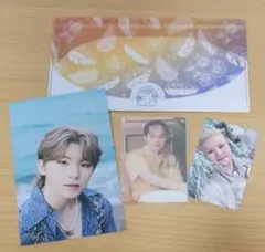 SEVENTEEN　セブチ ウジ 3点セット