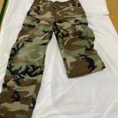 SNYDER カモフラージュカーゴパンツ