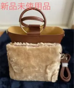 MARCO BIANCHINI レザー 2way クラッチバッグ付のサムネイル