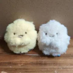 すみっコぐらし てのりぬいぐるみ　 ぽっぷこーん 2個セット
