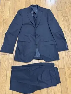 JOHN PEARSE メンズ スーツセットアップ 紺 ストライプ