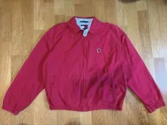 90s スウィングトップ レッド　TOMMY HILFIGER