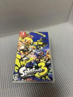 Splatoon 3 Switch ソフト　スプラトゥーン3