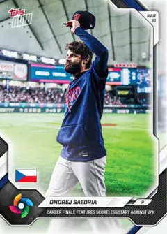 Topps WBC 2026 Ondrej Satoria サトリアのサムネイル