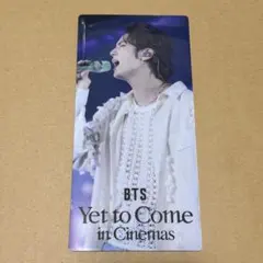 ジン　チケットホルダー　Yet to Come BTS 7