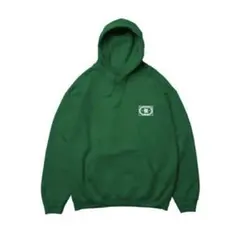 evisenパーカー グリーン フーディー バックプリントのサムネイル
