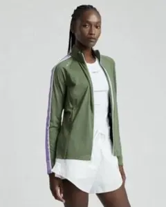 RLX Ralph Lauren レディースS ダークグリーン パープル 美品のサムネイル