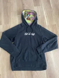 NIKE SB パーカー Lサイズ ブラック