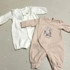 ロンパース・カバーオールセット 60-70cm