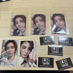 BOYNEXTDOOR イハンLEEHAN トレカ　ステッカー