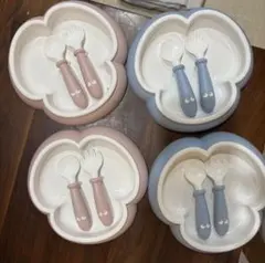 ベビービョルン プレート・スプーン ＆ フォーク　食器セット　Babybjornのサムネイル