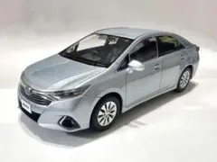 旧型カムリ前期 カラーサンプル ミニカー トゥルーブルーマイカ