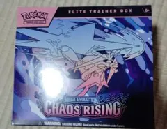 Chaos Rising ETB 海外ポケモンセンター限定 エリートトレーナー