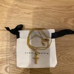 シルバー クレセントルナ クロス ネックレス 山田涼介 山下智久 （157 