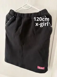x-girl 黒 スカート120