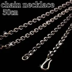 インディアンジュエリー シルバー925 イーグル 細角 ネックレス 50cm