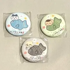 ちいかわもぐもぐ本舗川越　缶バッジ