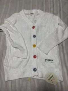 ジェラートピケ ピクミン カーディガン 新品未使用 ジェラートピケ PIKMIN ピクミン スムーズィーリブ