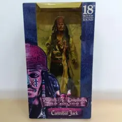 未開封 パイレーツオブカリビアン Cannibal Jack 18インチのサムネイル